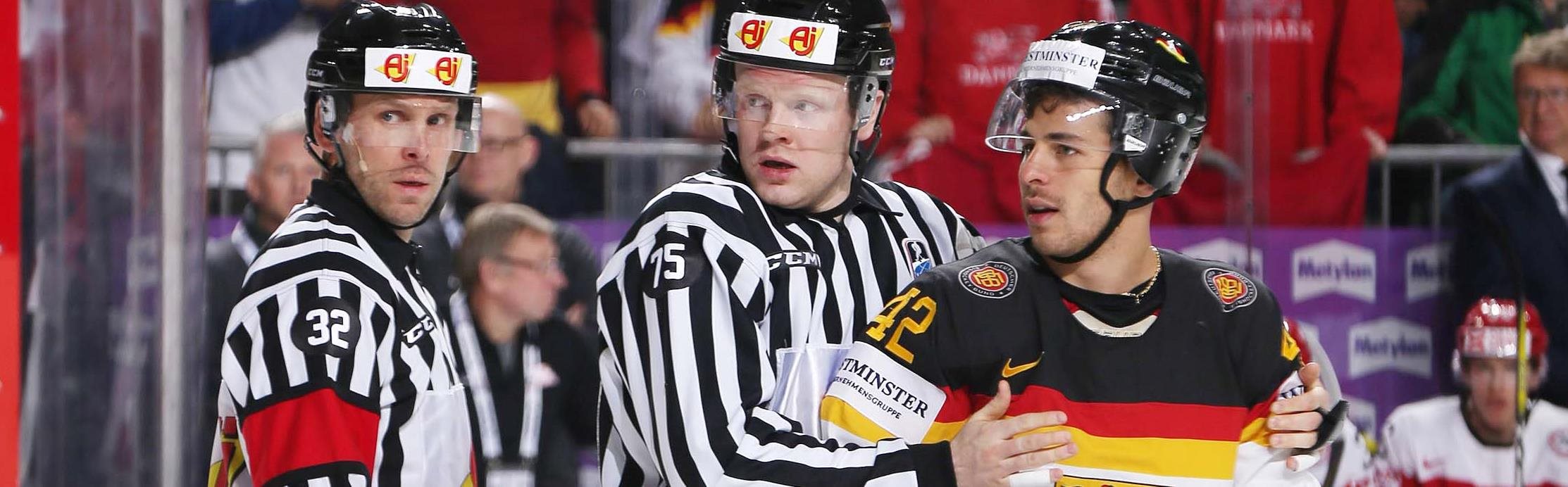IIHF International Referees & Linesmen